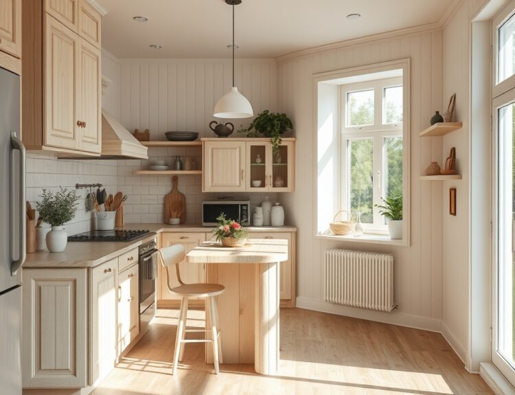 m1fn.ru | Решения для дизайна кухни в доме из клееного бруса