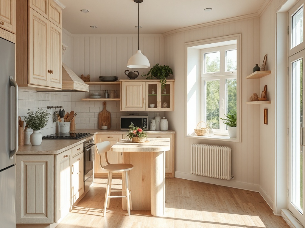 m1fn.ru | Решения для дизайна кухни в доме из клееного бруса