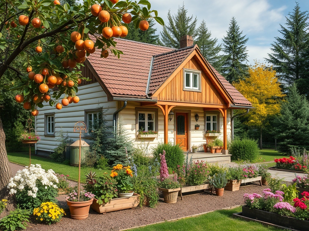 m1fn.ru | Экологические решения для приусадебного хозяйства рядом с домом из бруса