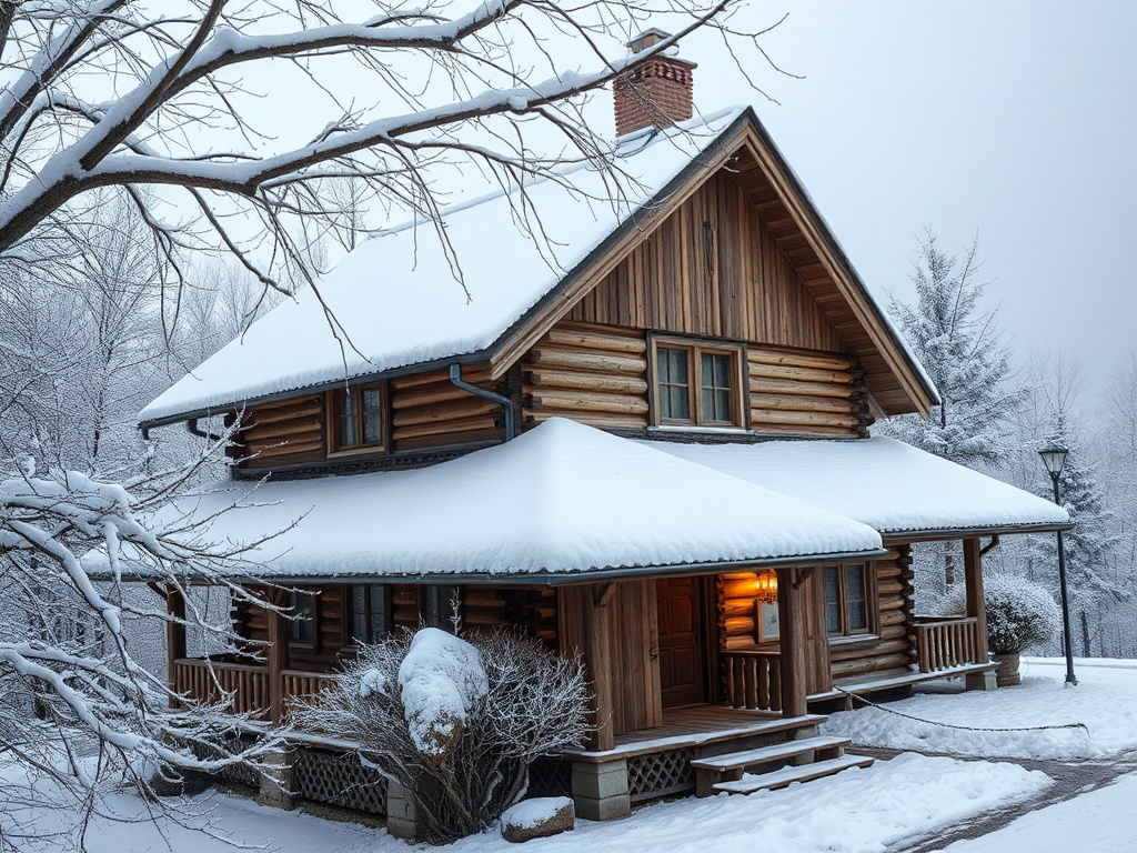 m1fn.ru | Как выбрать тип бруса для строительства в условиях сильных морозов и высокой влажности