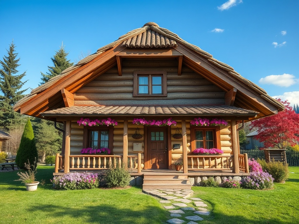 m1fn.ru | Уход за домом из клееного бруса в первые годы и далее